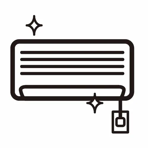 エアコンの画像