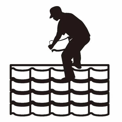 屋根リフォームの画像